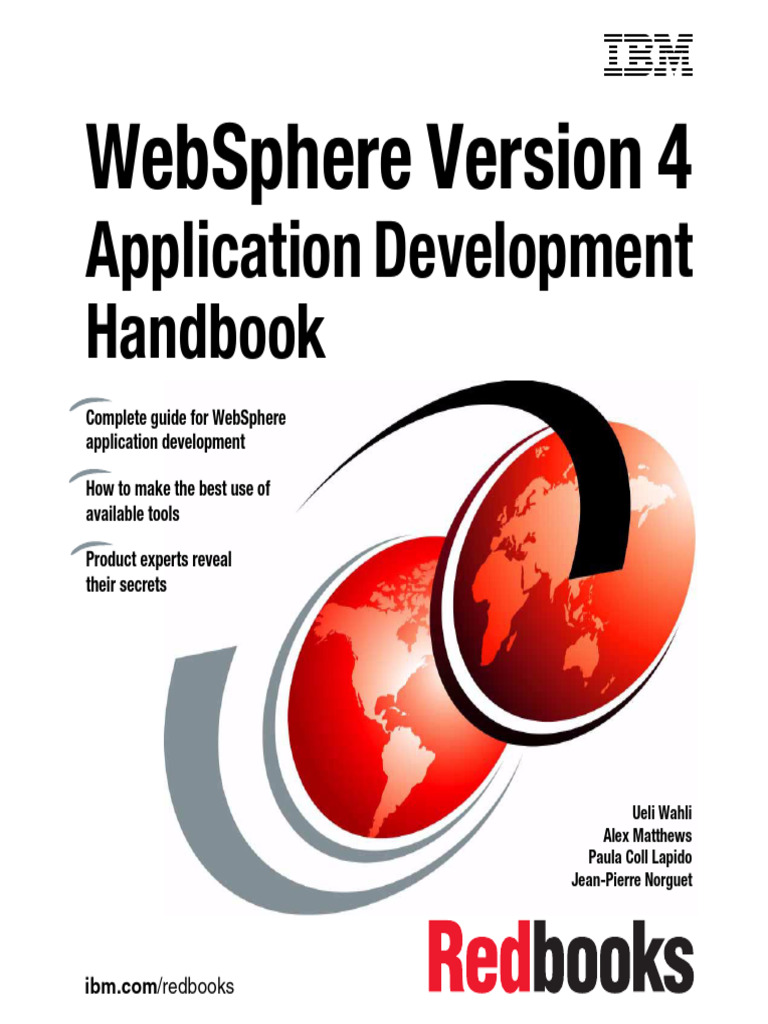 Websphere Version 4 Application Developm | PDF | Computer Programming ...