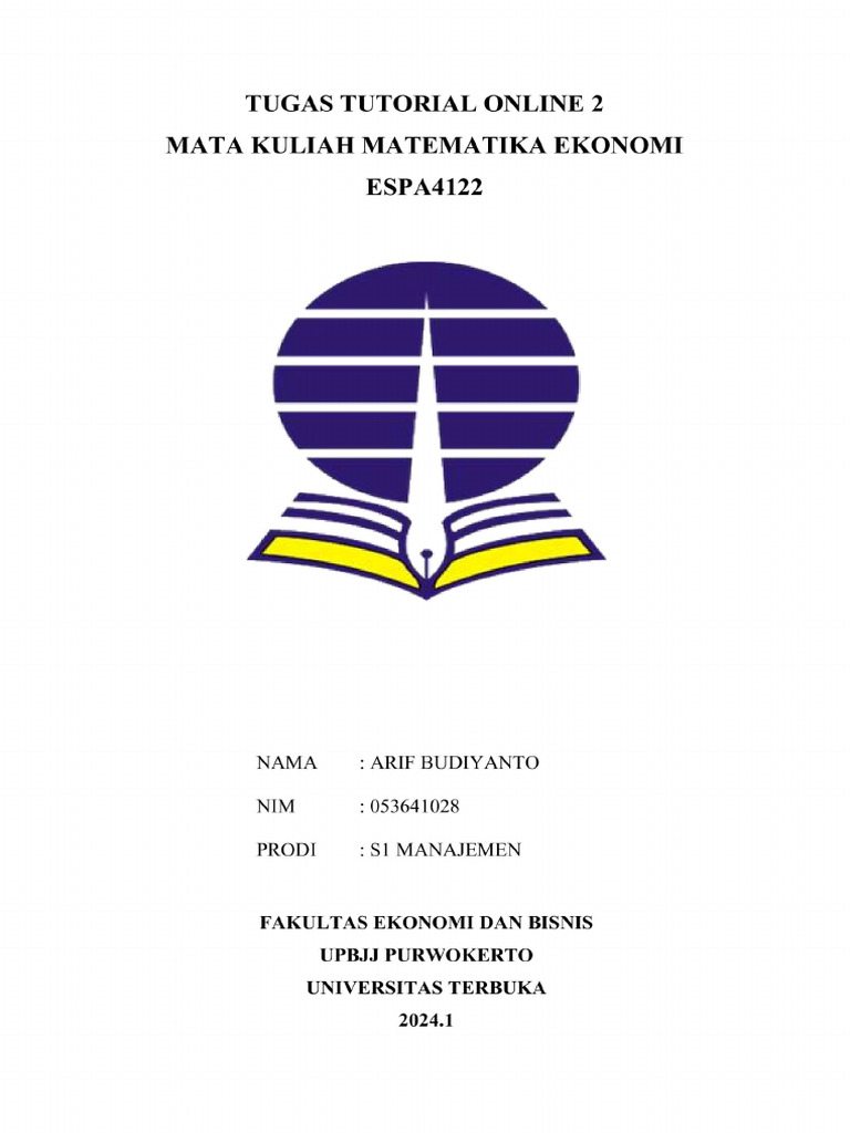 Tugas 2 Matematika | PDF