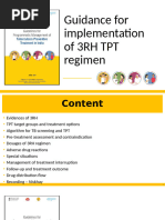 3HP TB Preventive Therapy Guide | PDF | Health Care | Pharmacology