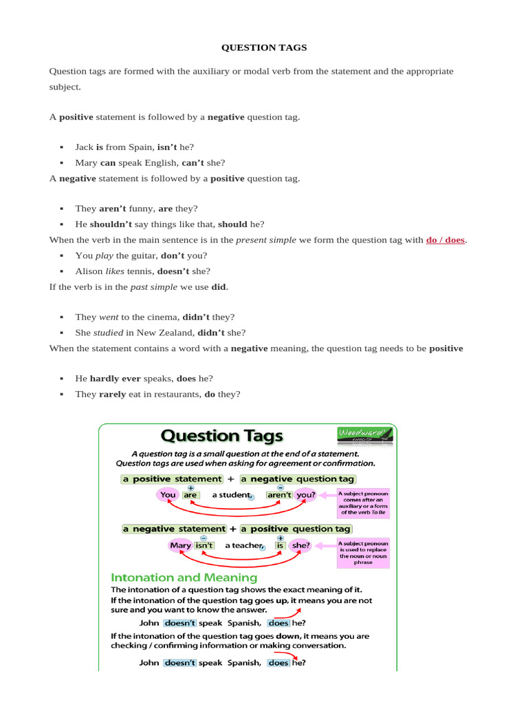 Materi English Kelas 5 Pdf Verb Question