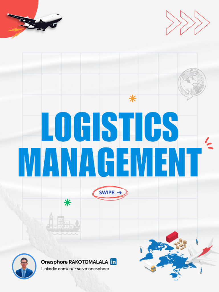 Logistics Management Overview and Tips | PDF | Logistics | Business Process