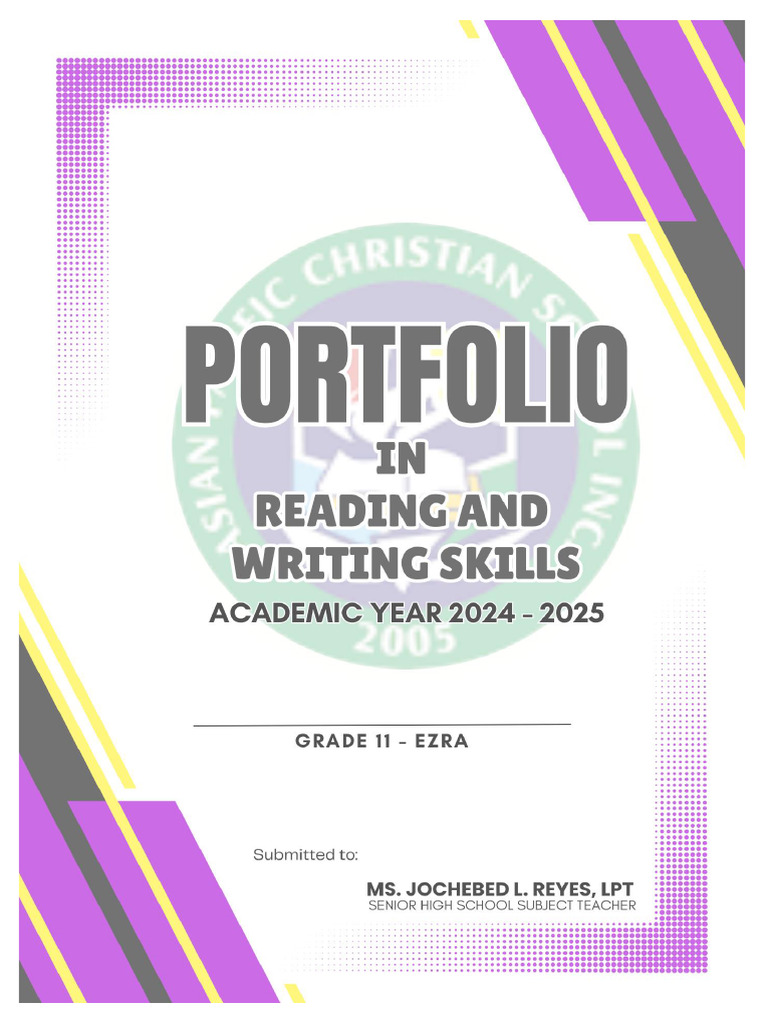 R&W-Cover Page-Ezra | PDF