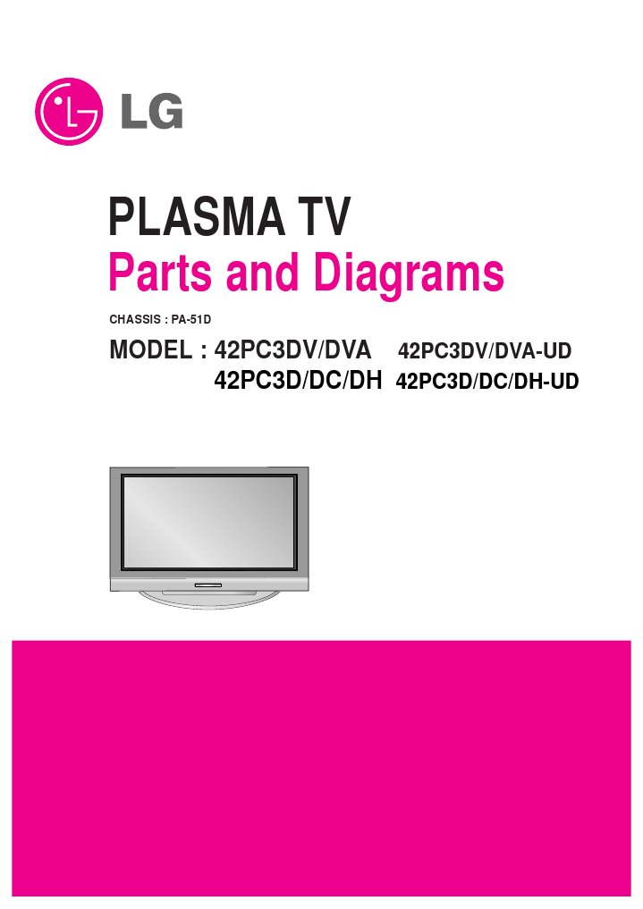 Schema 42PC3DV PDF Integrated Circuit Electronic Engineering