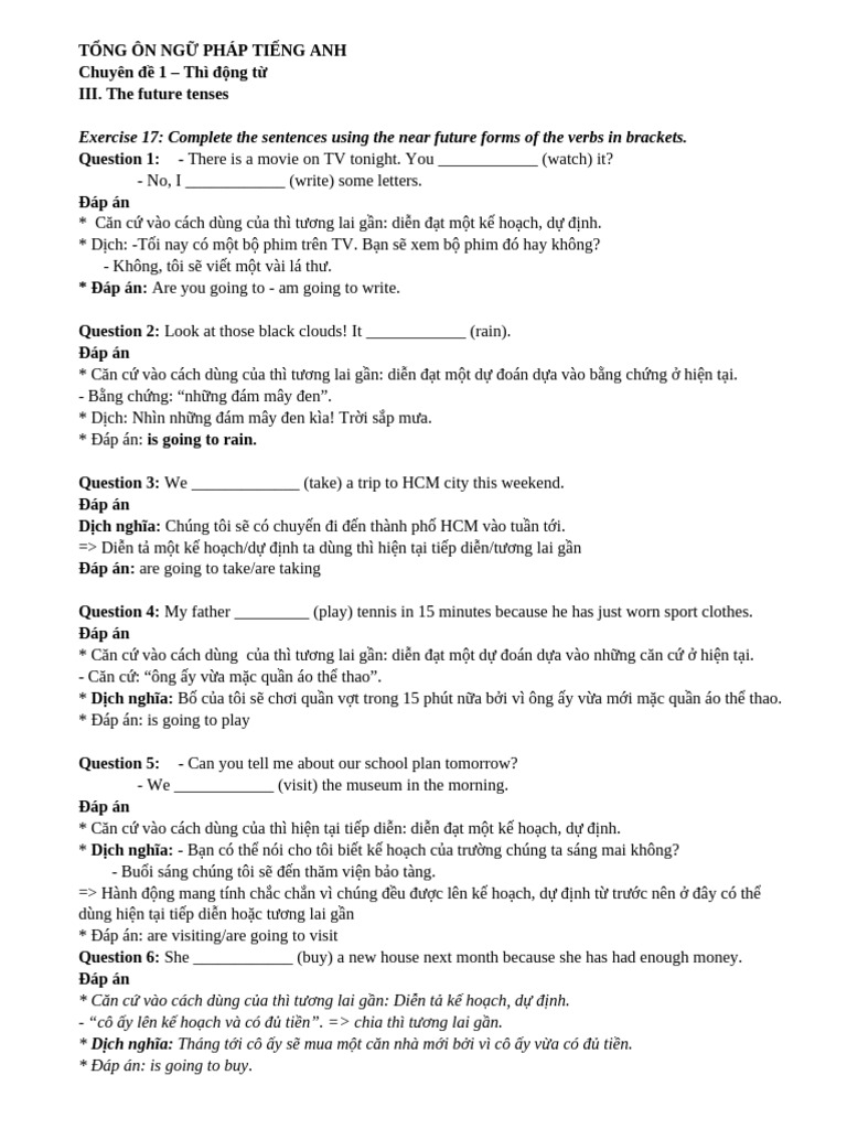 CD1 Exercise 17 | PDF