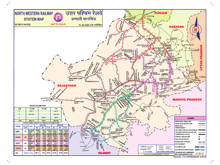 NWR System Map - A4 Final 2022 | PDF