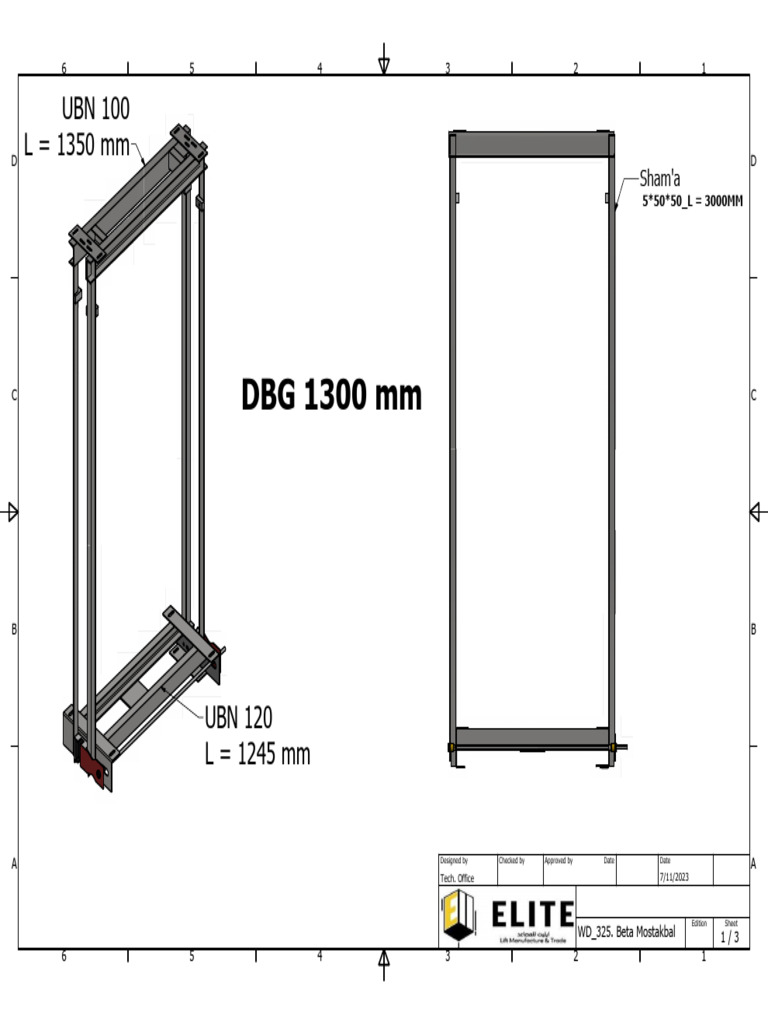 Frame 2 Specifications and Dimensions | PDF