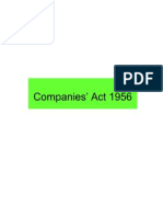 Company Act 1956
