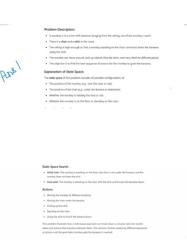 AI ML Unit 1 | PDF