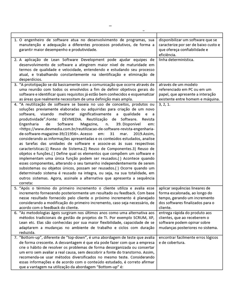 Qualidade e Teste em Desenvolvimento de Software | PDF | Testes de ...