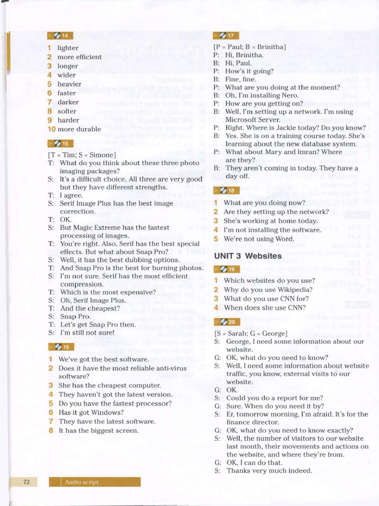 Vocational English IT Level 72 73 | PDF | Software | Computer Engineering