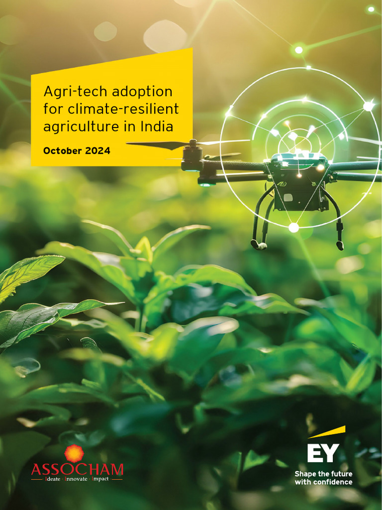 Agri-Tech for Climate-Resilient Farming | PDF | Agriculture | Climate ...