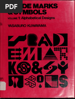 Trademarks & Symbols Vol 1 | PDF
