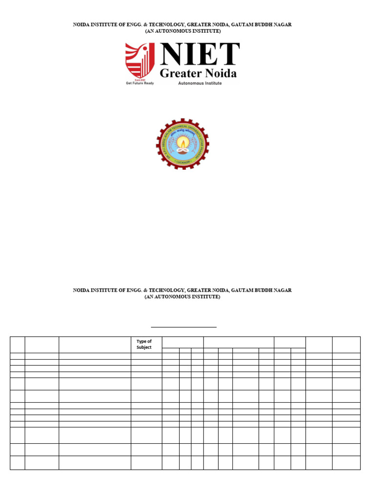 3 B.Tech in Mechanical Engineering ME Third Year 2024 25 | PDF ...