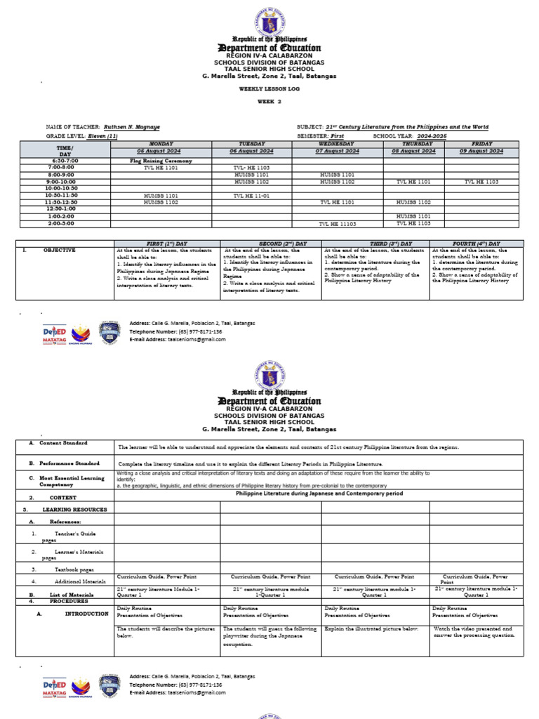 Week 2 21st Wll Pdf Curriculum Learning