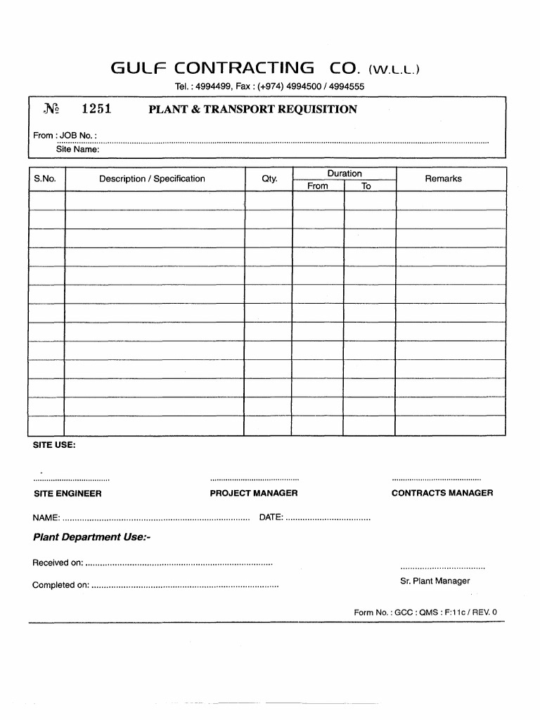Gulf Contracting Co. Project Details | PDF