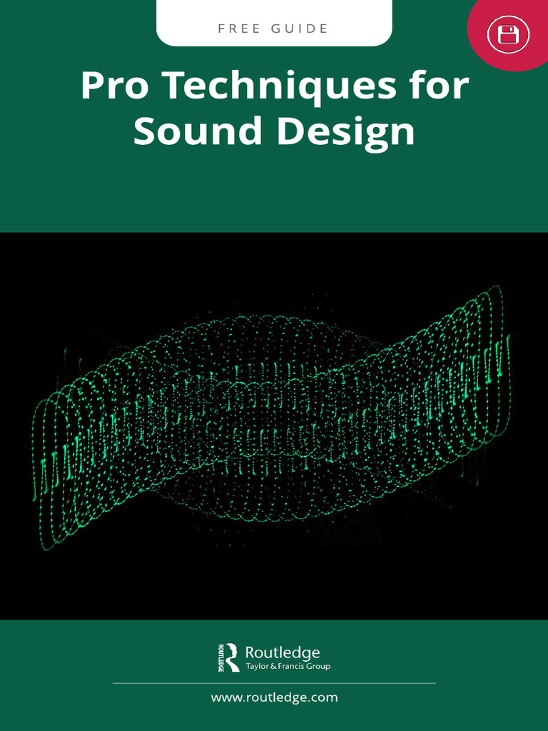 Pro Techniques For Sound Design | PDF | Sound Production Technology ...