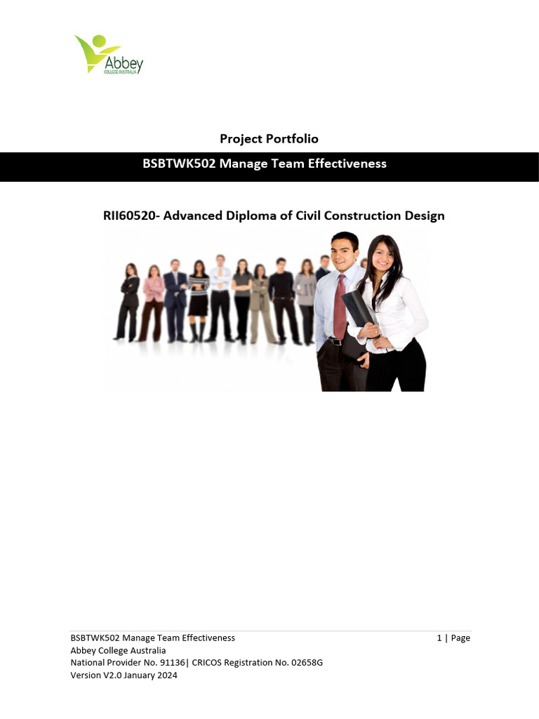 BSBTWK502 Project Portfolio | PDF | Brainstorming | Customer ...
