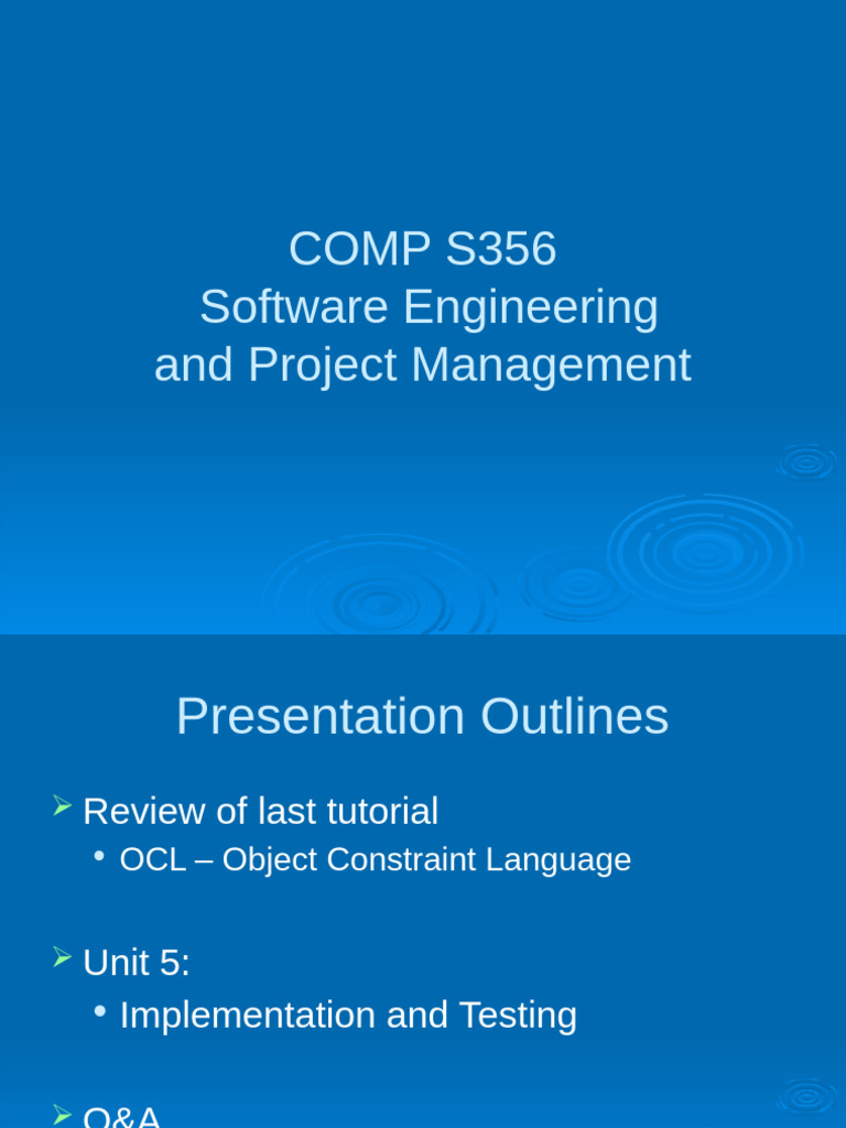 tut07 | PDF | Class (Computer Programming) | Inheritance (Object ...