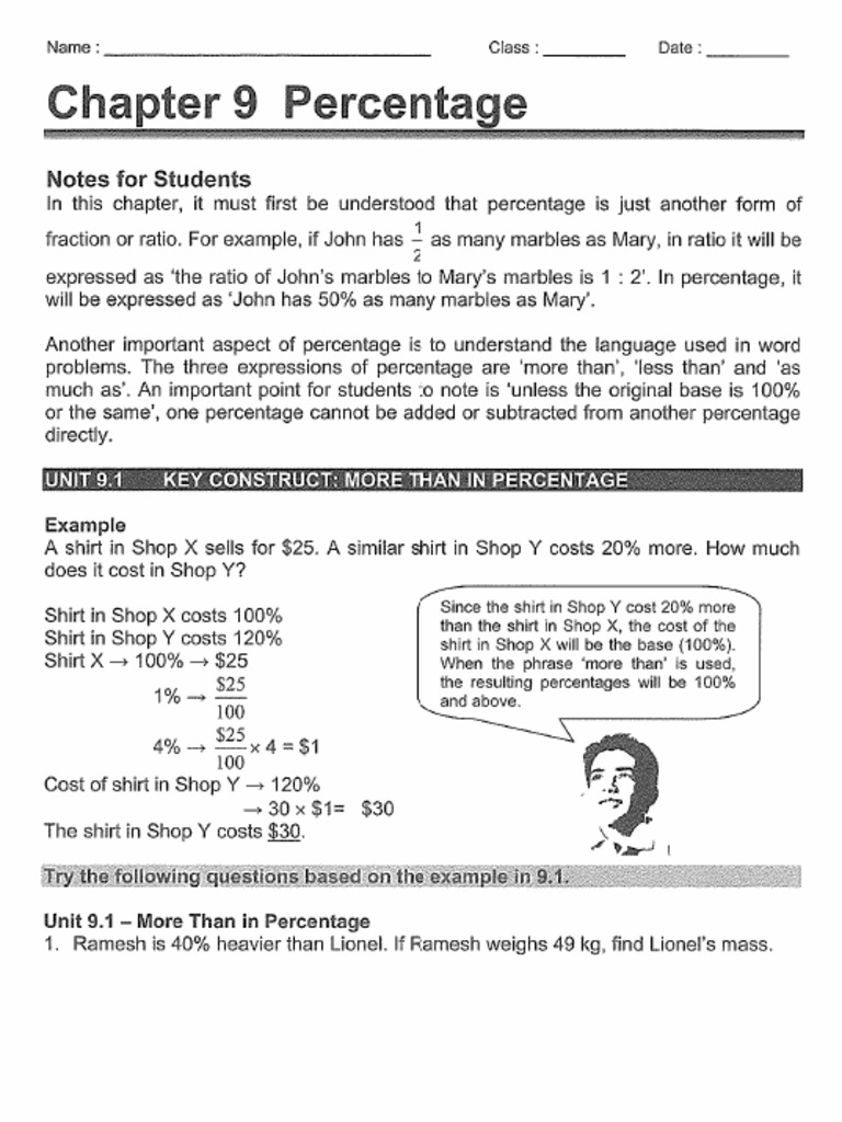 9 Percentage | PDF