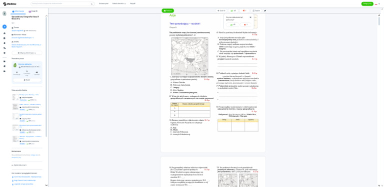 Sprawdziany Nowa Era Klasa 8 Sprawdziany Geografia Klasa 8 Nowa Era - Azja Test Sprawdzający
