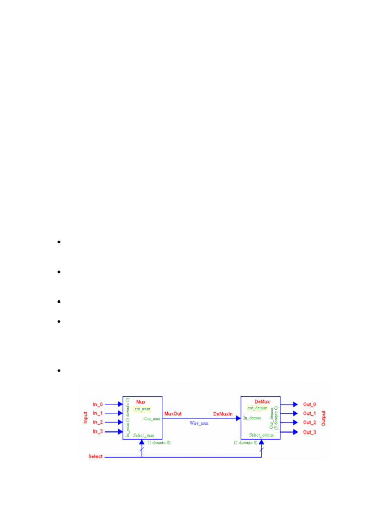 5-Multiplexer and Demultiplexer- Bacani | PDF | Vhdl | Hardware ...
