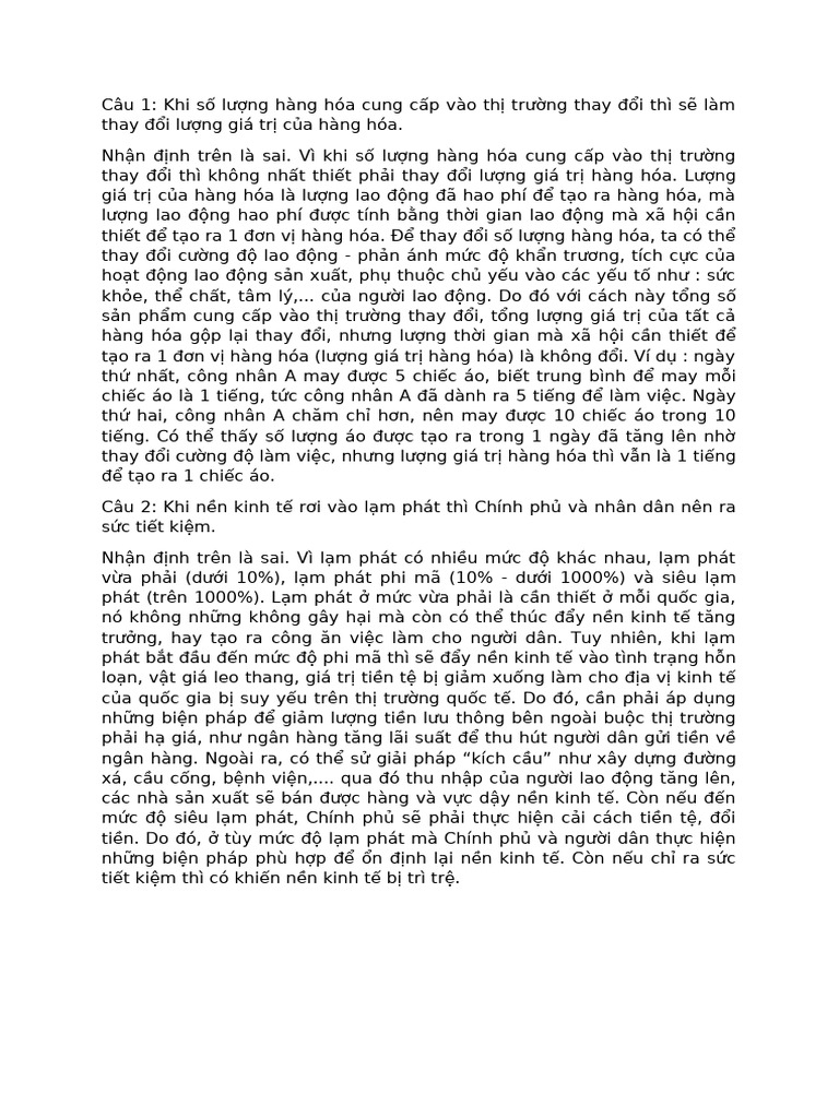 BT KTCT | PDF