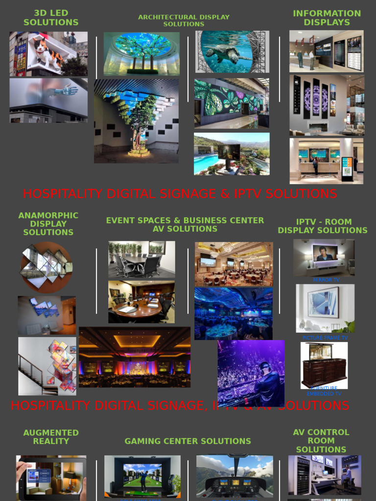 Content For Display Technologies | PDF