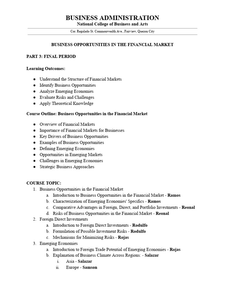 IBAT Reporting | PDF | Investing | Foreign Direct Investment