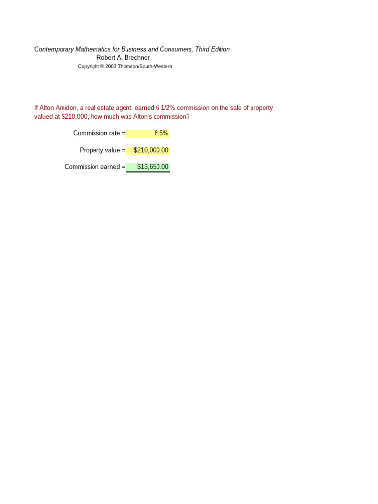 Exercise 4 Excel Pdf