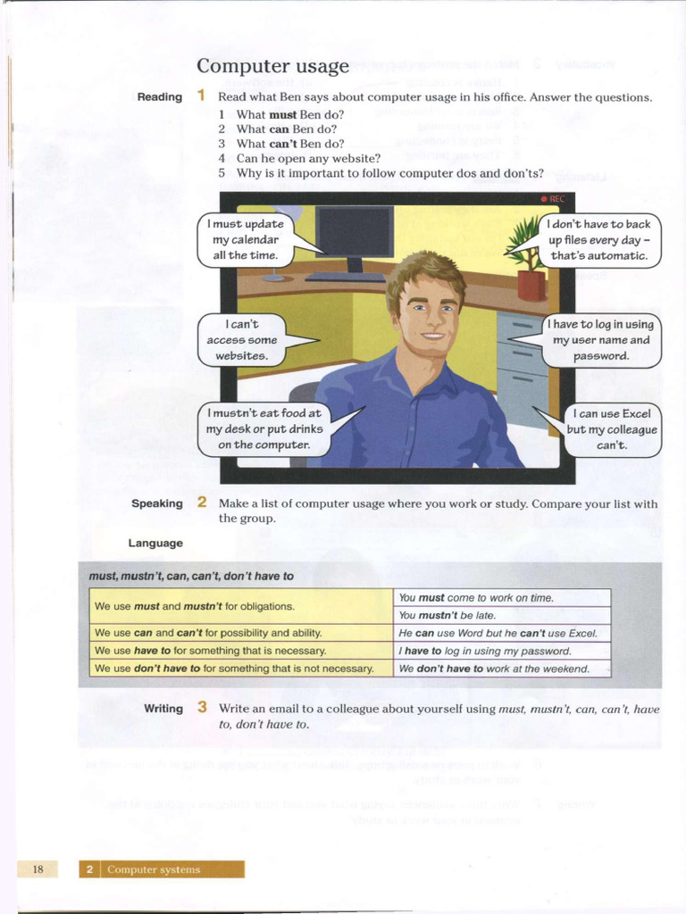 Vocational English IT Level 14 26 5 | PDF | Password | Computing