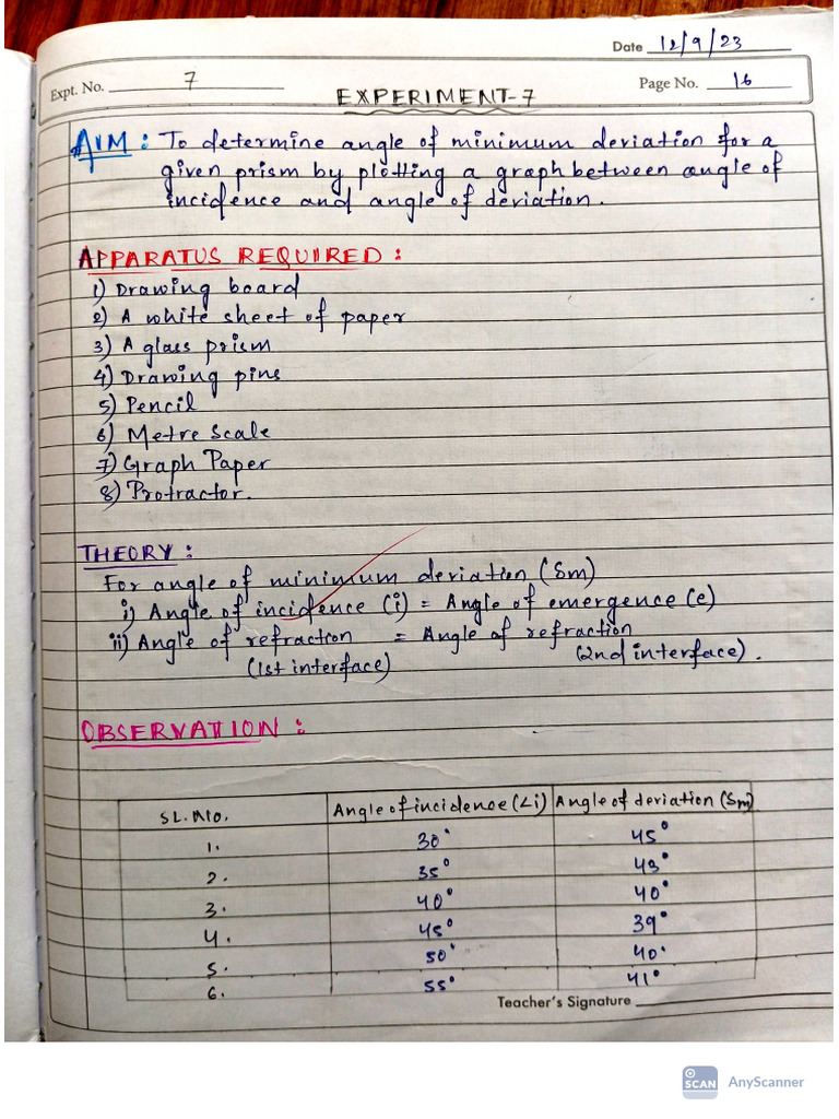Experiment - 7 | PDF