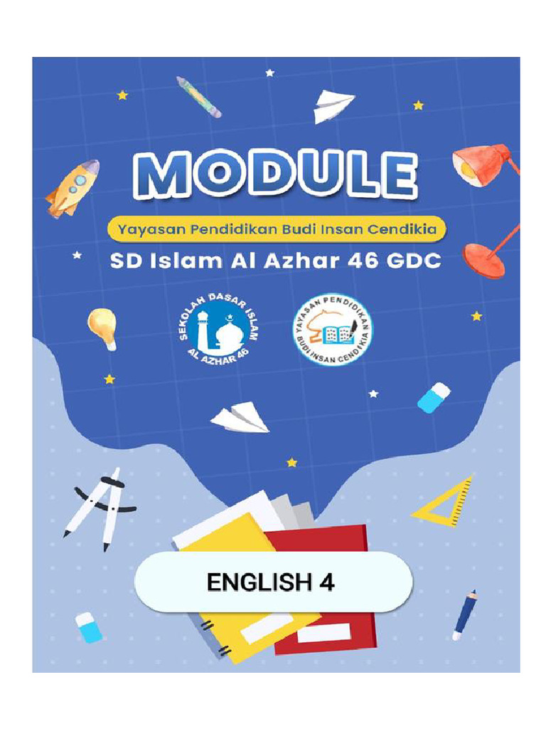 modul english grade 4 | PDF | Object (Grammar) | Pronoun