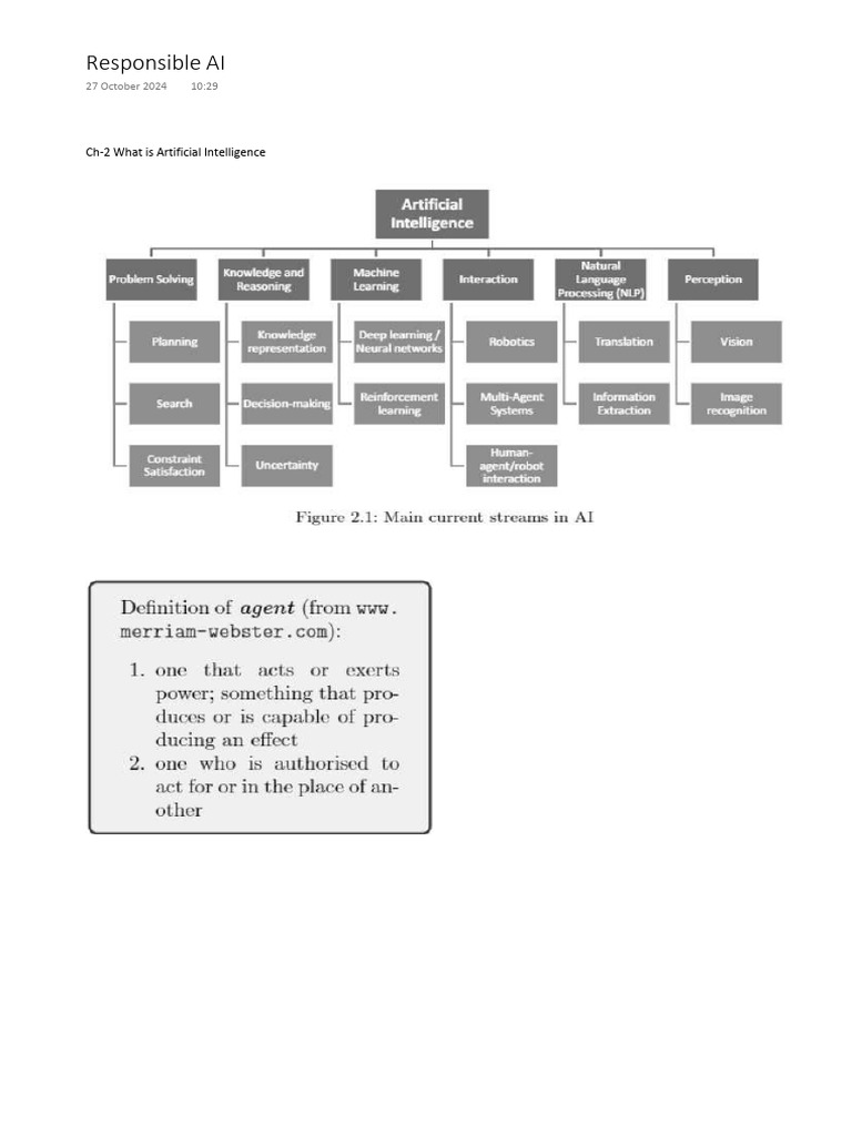 Ensuring Responsible AI in Practice | PDF