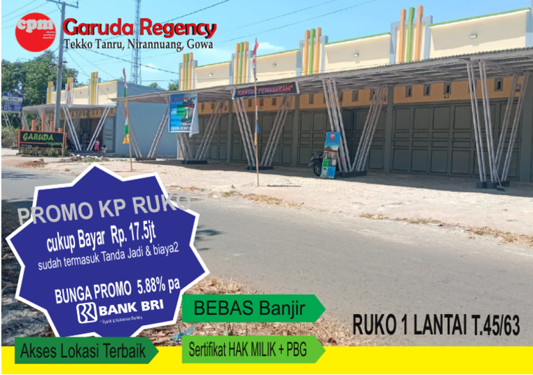 ruko-brosur 01 | PDF