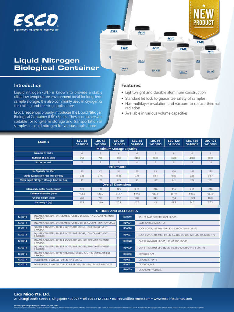 9010640_Liquid-Nitrogen-Biological-Container_A4_VA4_160724 | PDF ...
