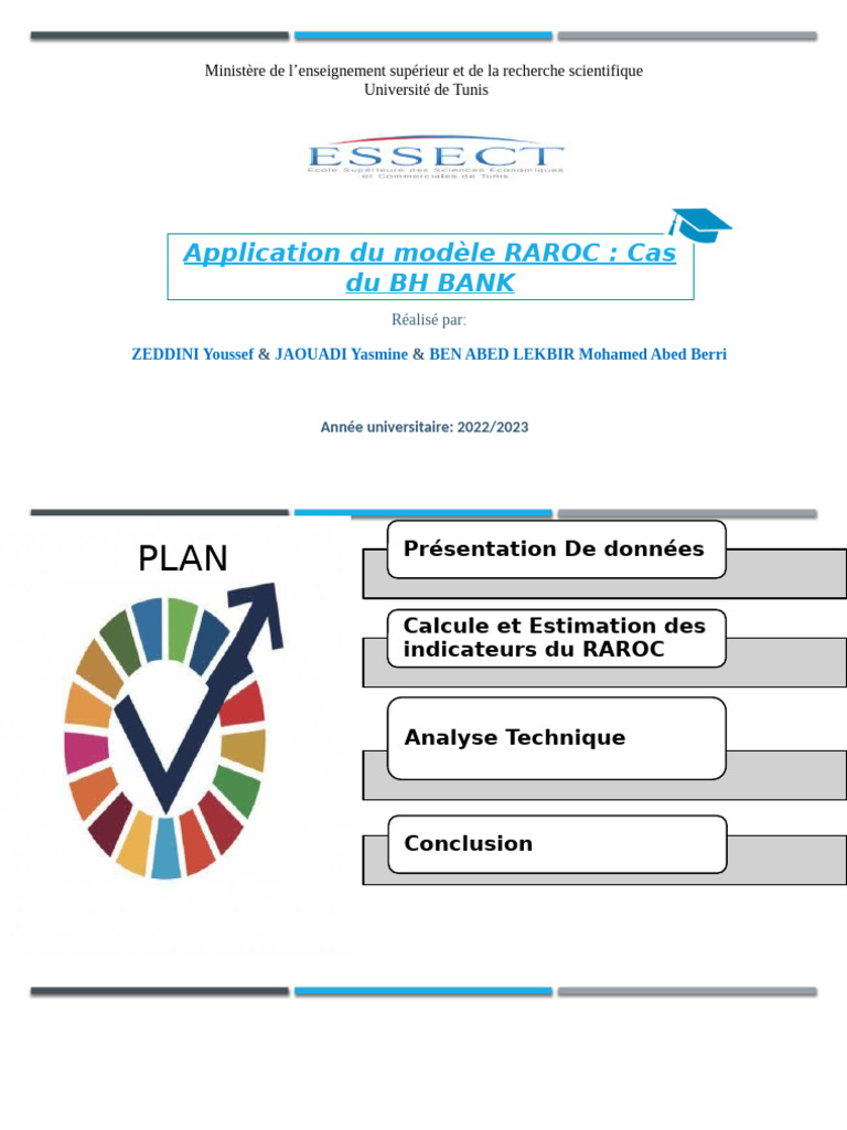 RAROC et Crédits de BH Bank | PDF | Crédit | Finance et gestion monétaire