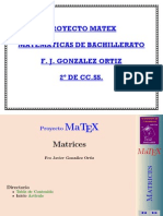 Proyecto Matex Bac 2 CCSS