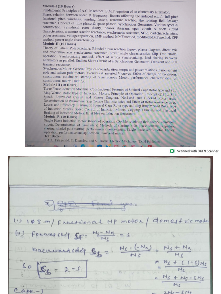 EM - 2 Notes | PDF