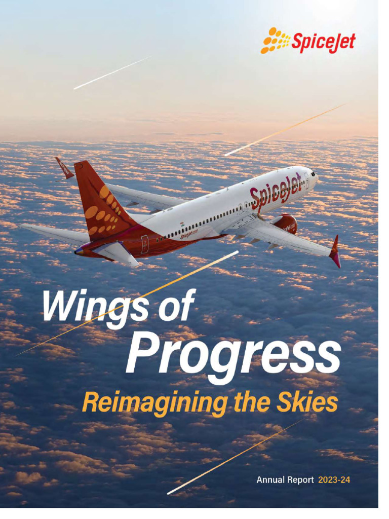 SPICE JET Annual Report | PDF