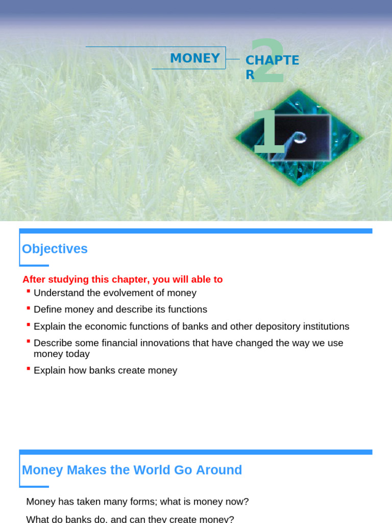 Understanding Money and Banking Functions | PDF | Banks | Money