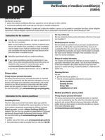 SA472 Consent for Medical Disclosure | PDF
