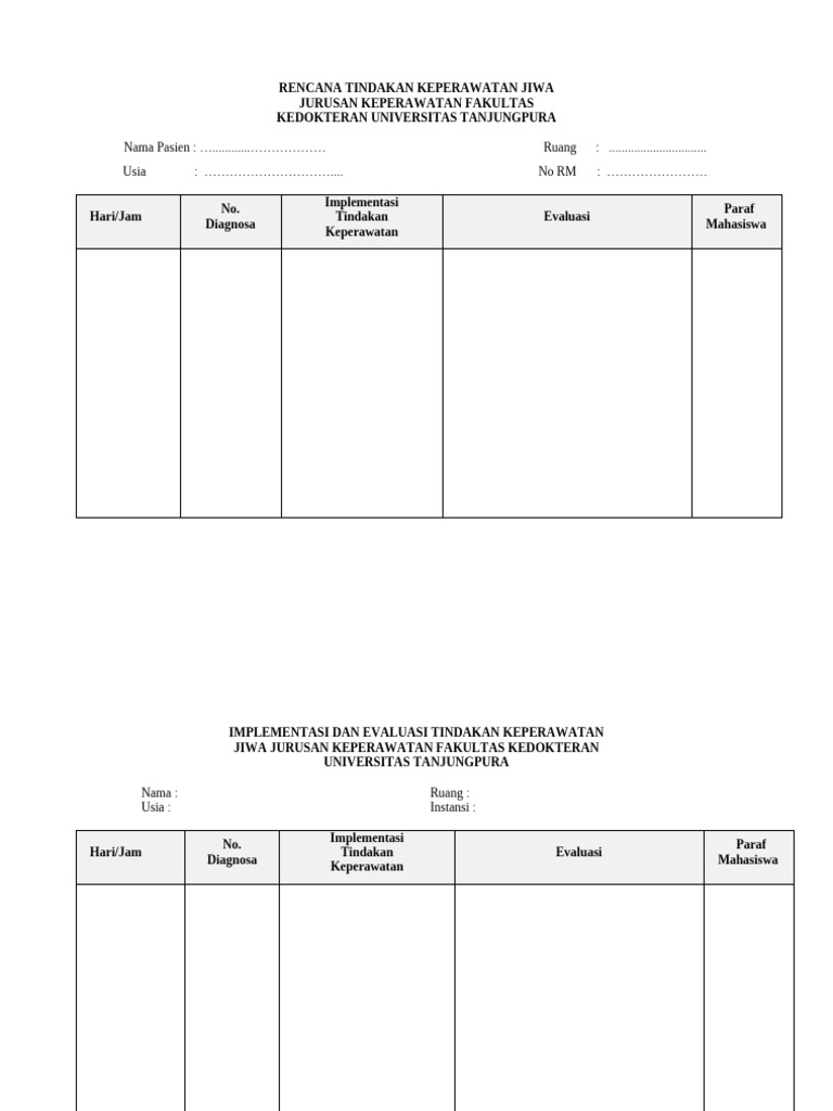 tabel rencana,implemen,API | PDF