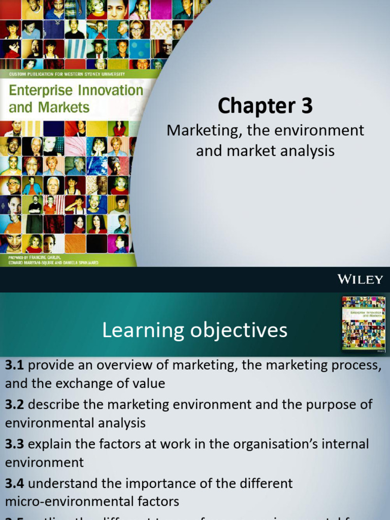 Marketing Environment & Analysis Overview | PDF | Marketing | Swot Analysis