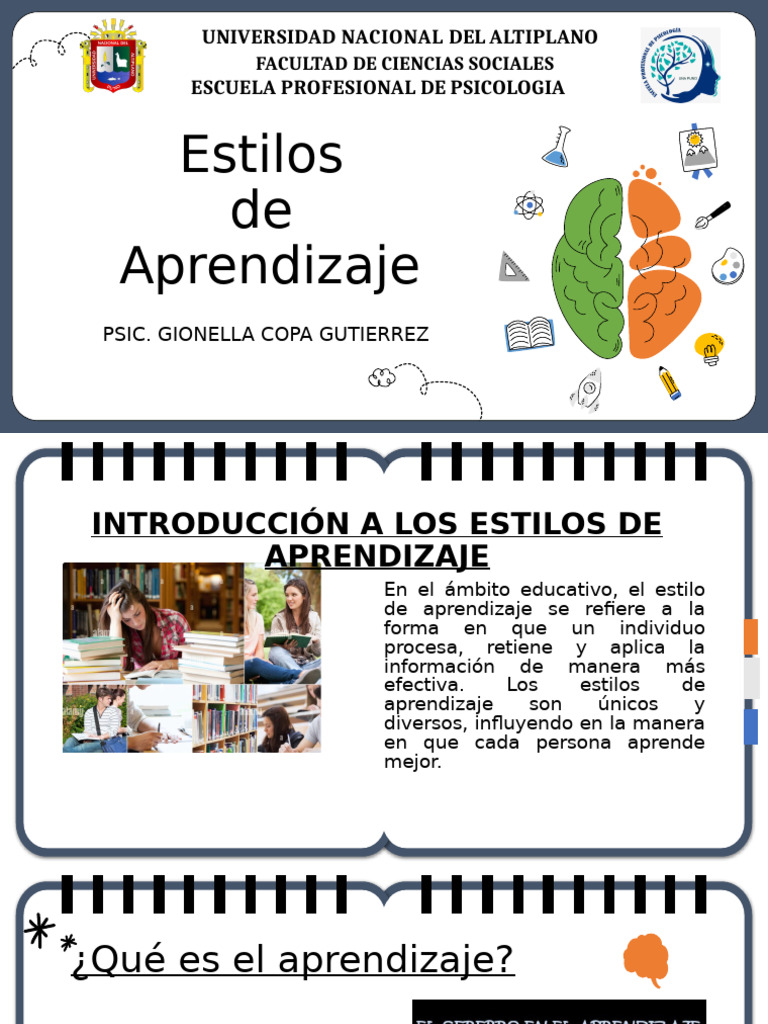 Estilo de Aprendizaje Kinestésico | PDF | Aprendizaje | Aprendiendo estilos