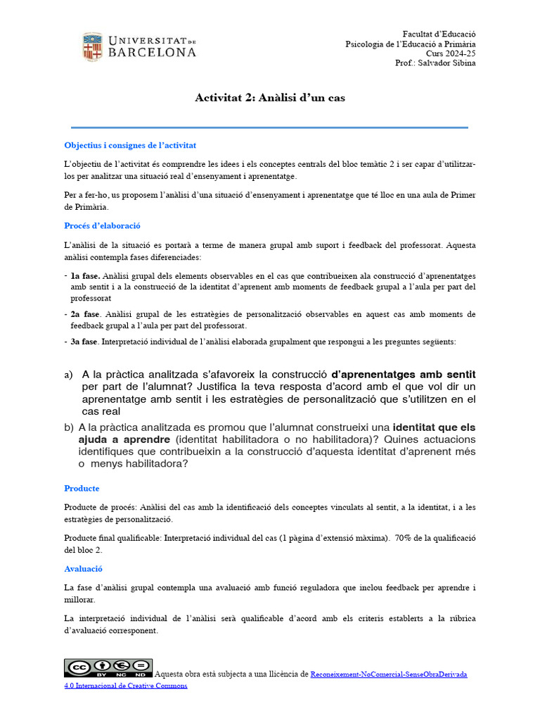 Activitat 2 | PDF