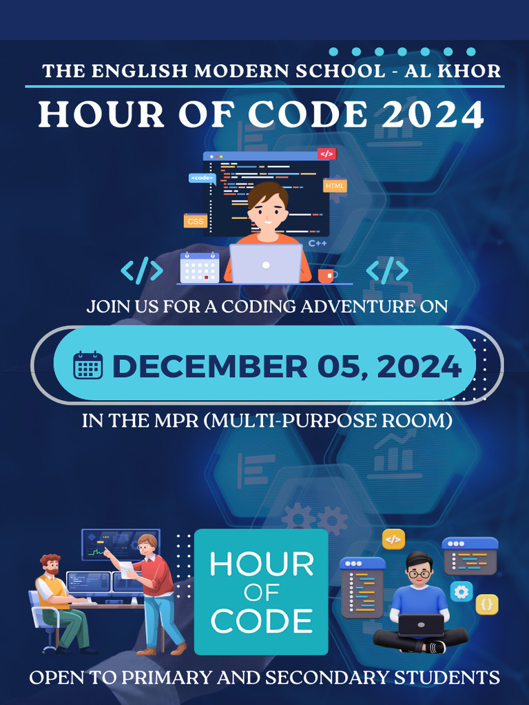 Hour of Code 2024 | PDF
