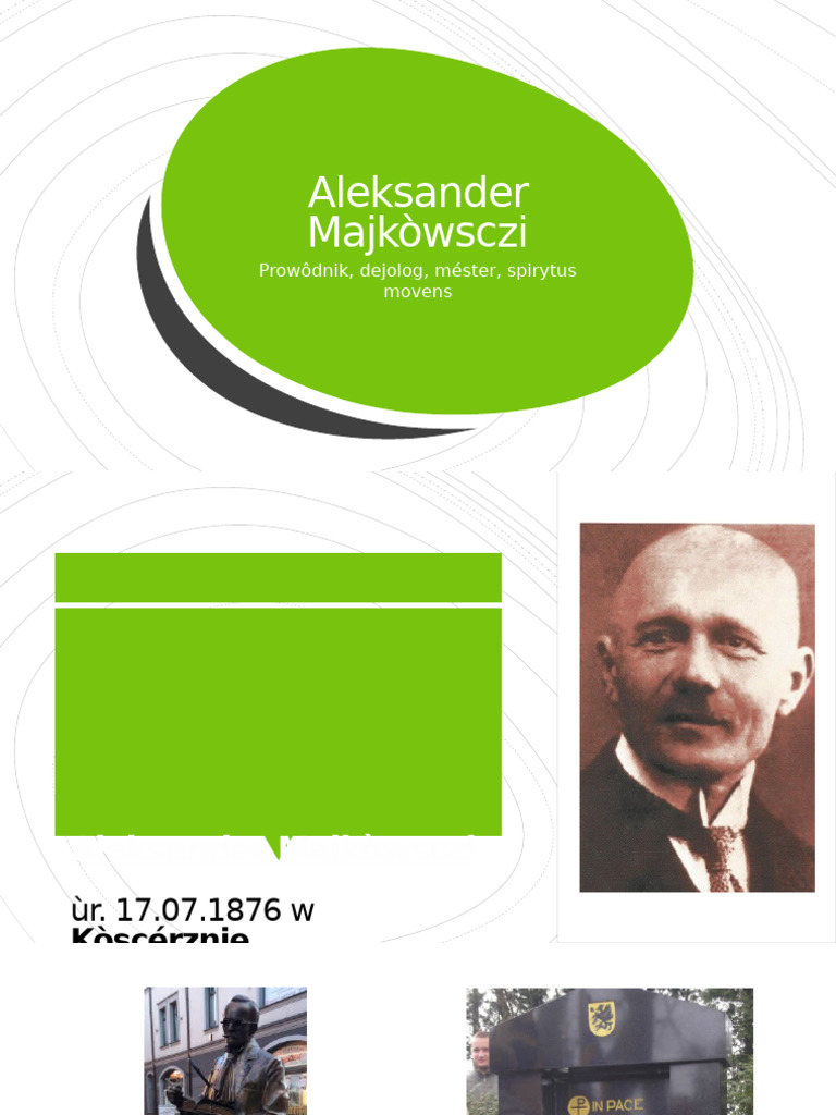 Aleksander Majkowski | PDF