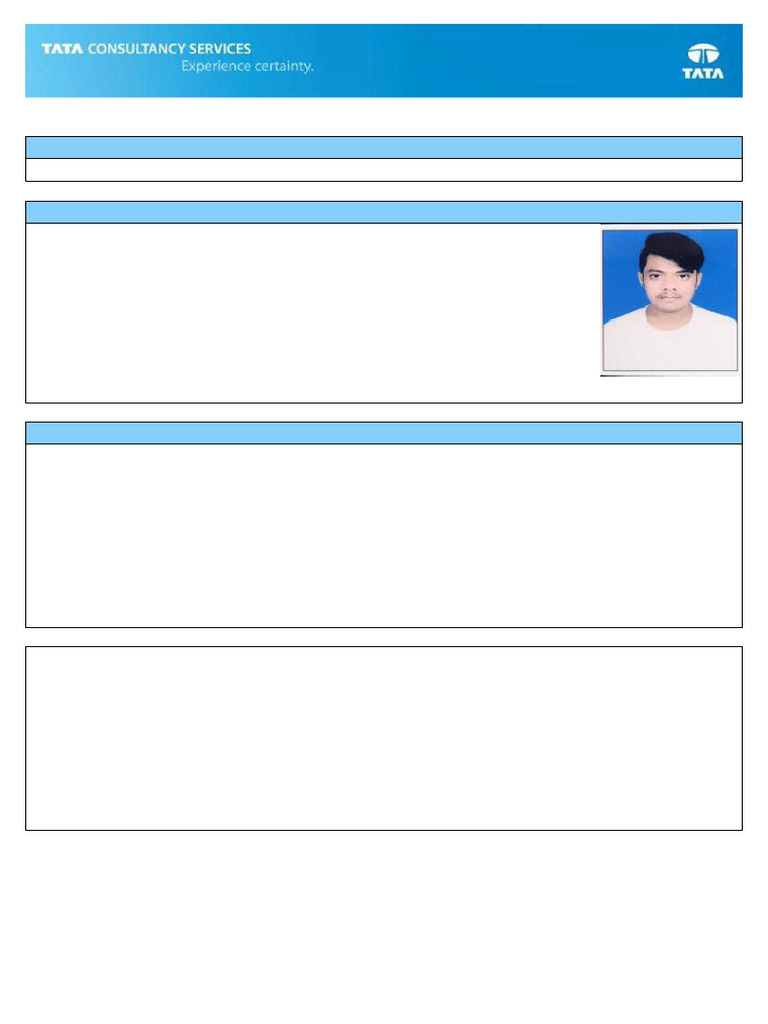 TCS Employment Application Form | PDF | Common Law | Justice