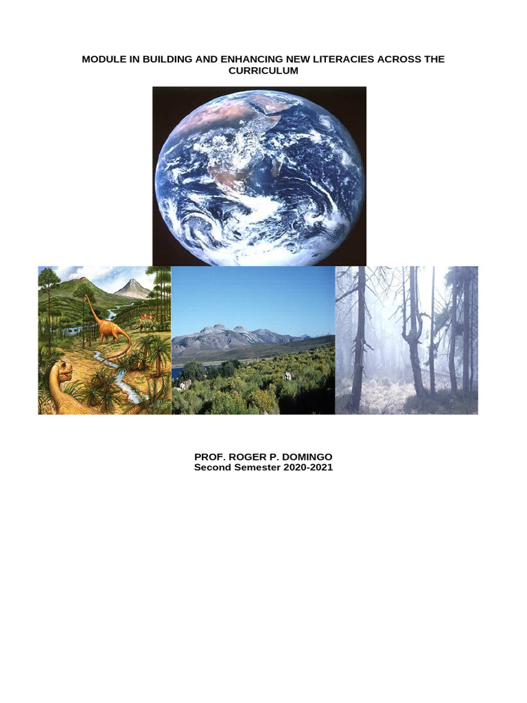 Enhancing New Literacies in Education | PDF | Literacy | Ecology