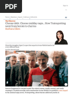 Charlie Brooker - The Hell of It All | PDF | Entertainment (General)